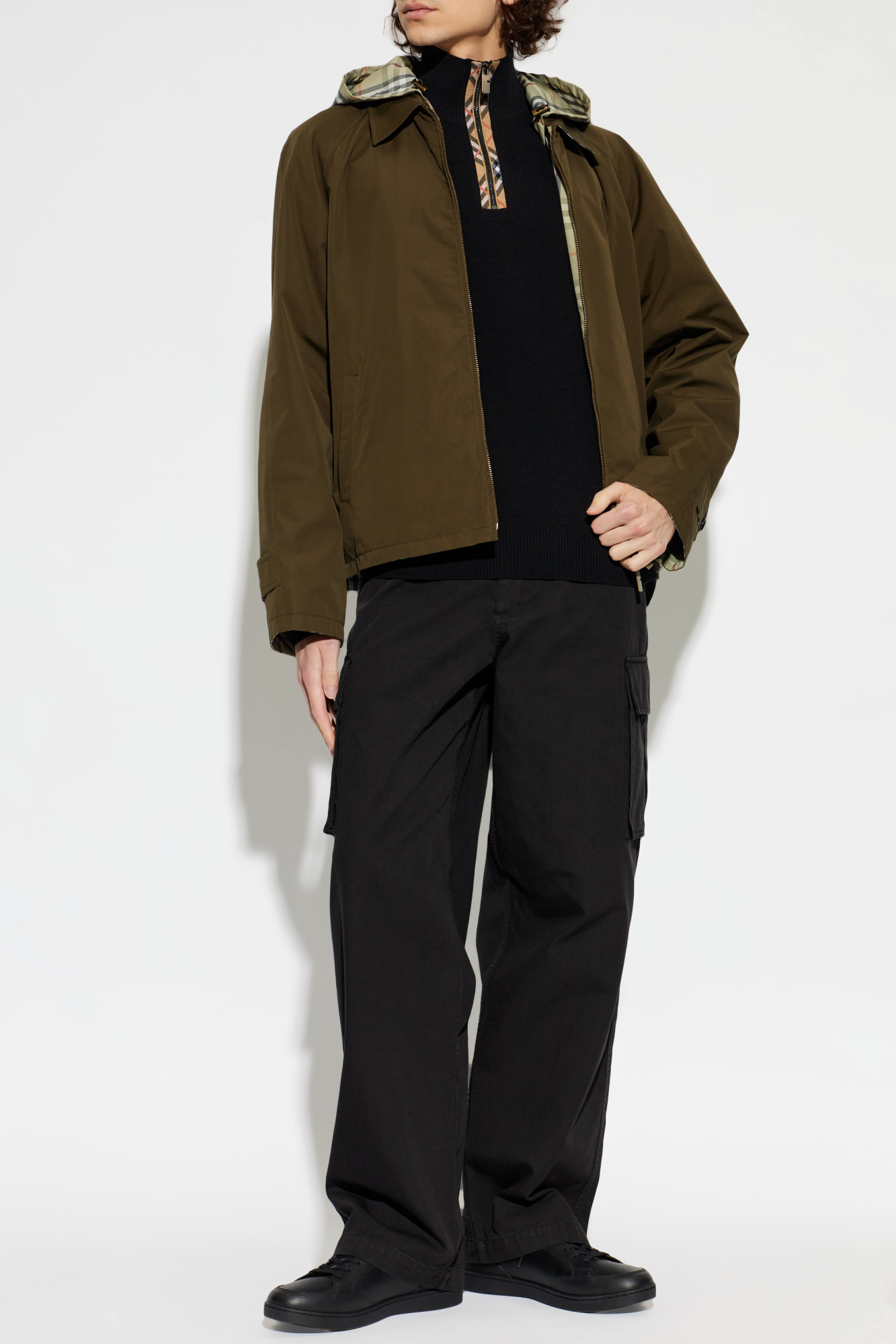 Burberry Wool sweater 'Cameron' | Men's | Vitkac
